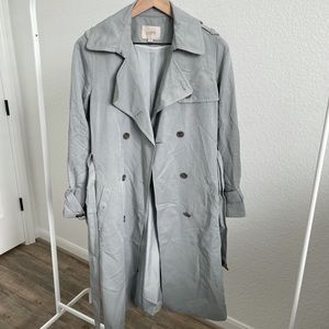 Loft trench coat